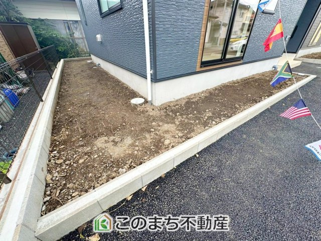 CRADLEGARDEN宇都宮市若草第5の庭|お子様の水遊びにもぴったりなお庭です☆
