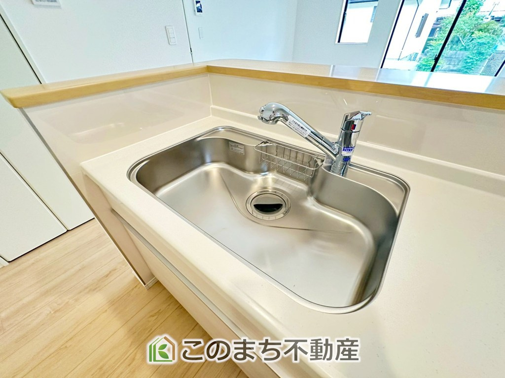 CRADLEGARDEN宇都宮市若草第5の設備|省エネ仕様の給湯器です☆設定した温度のお湯が出ます！お風呂のお湯はりもボタン１つで自動です♪
