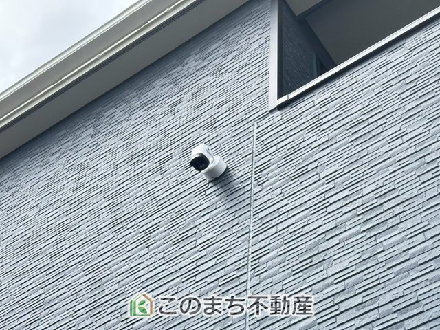 CRADLEGARDEN宇都宮市若草第5の設備|防犯カメラも標準装備しております☆

