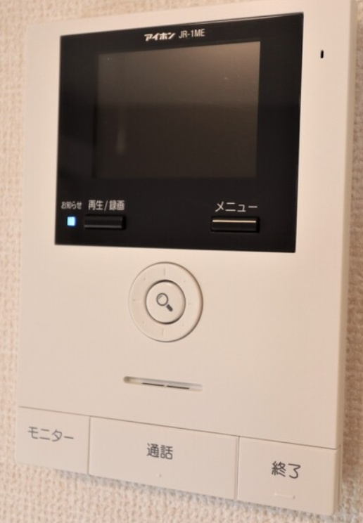 レセア花小金井のセキュリティ