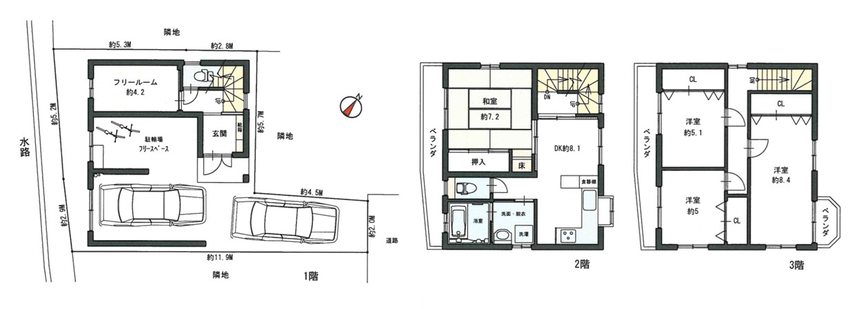 吹田市吹東町　一戸建ての画像