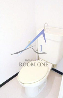 フレール綾瀬３のトイレ|トイレです。