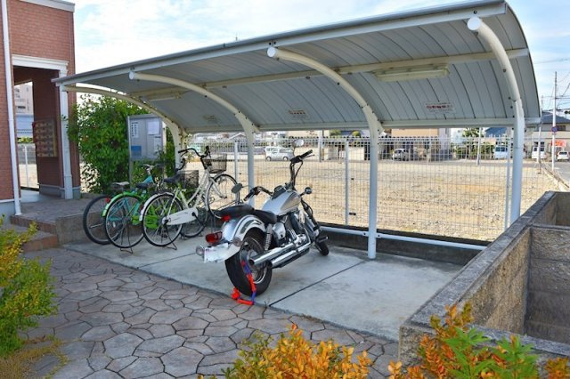 岸和田市額原町のハイツのその他共用部分