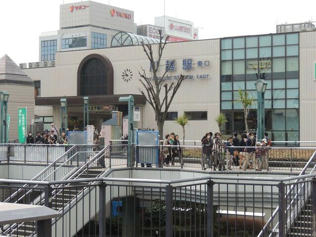 川越駅まで300m
