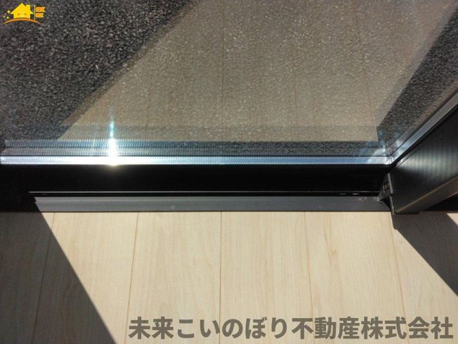 【設備】 | Cradle garden加須市下高柳第3　2号棟 | 複層ガラス・樹脂アルミサッシ仕様