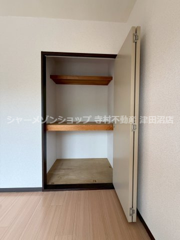 メゾンクレールの収納