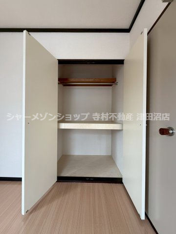 メゾンクレールの収納