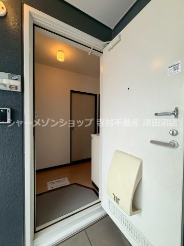メゾンクレールの玄関