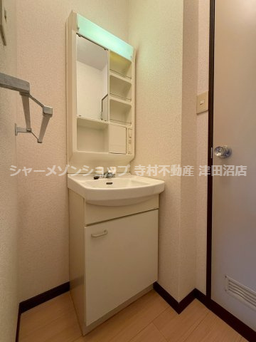 メゾンクレールの独立洗面台