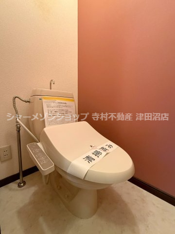 メゾンクレールのトイレ