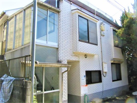 清涼館の外観