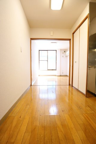 清涼館の寝室