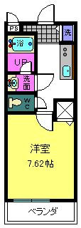 モンテテール額原の間取り