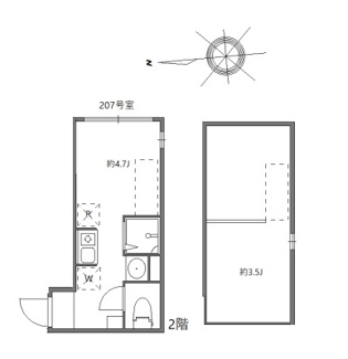【間取り】 | ハーモニーテラス浮間Ⅴ