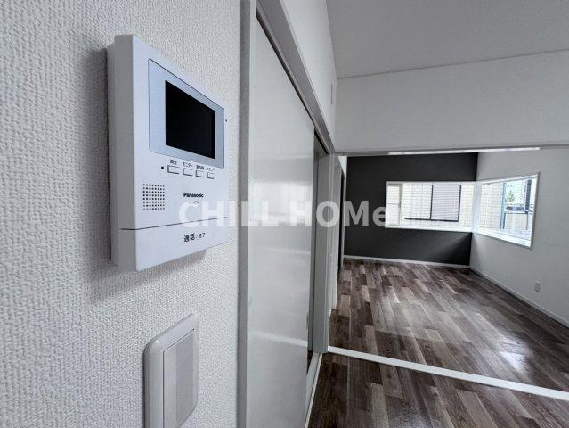 横山ハイツＡのセキュリティ|当社、チルホームのHPもご覧ください(^^)/物件情報多数♪