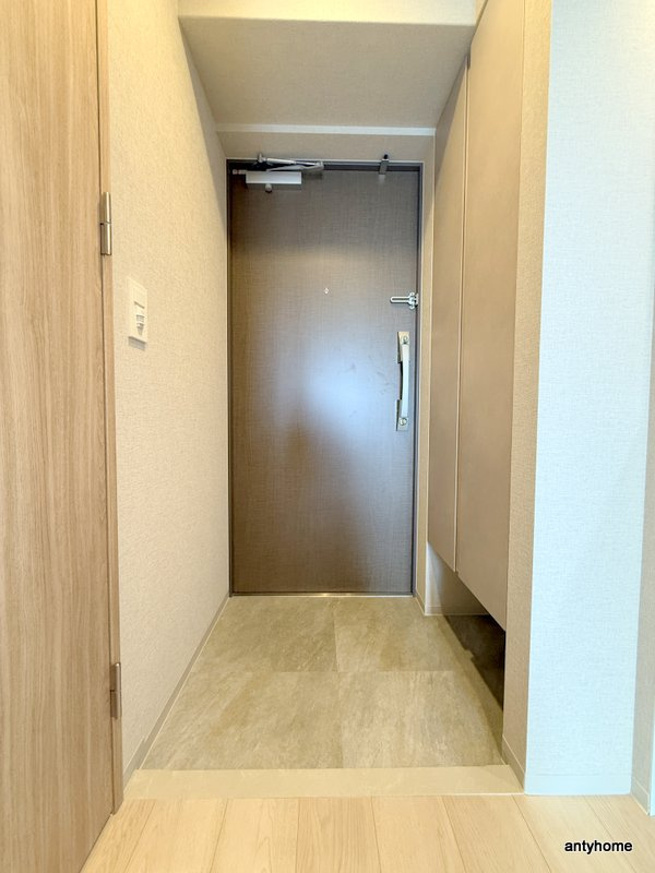 アーバンパーク御幣島　仲介手数料無料の玄関