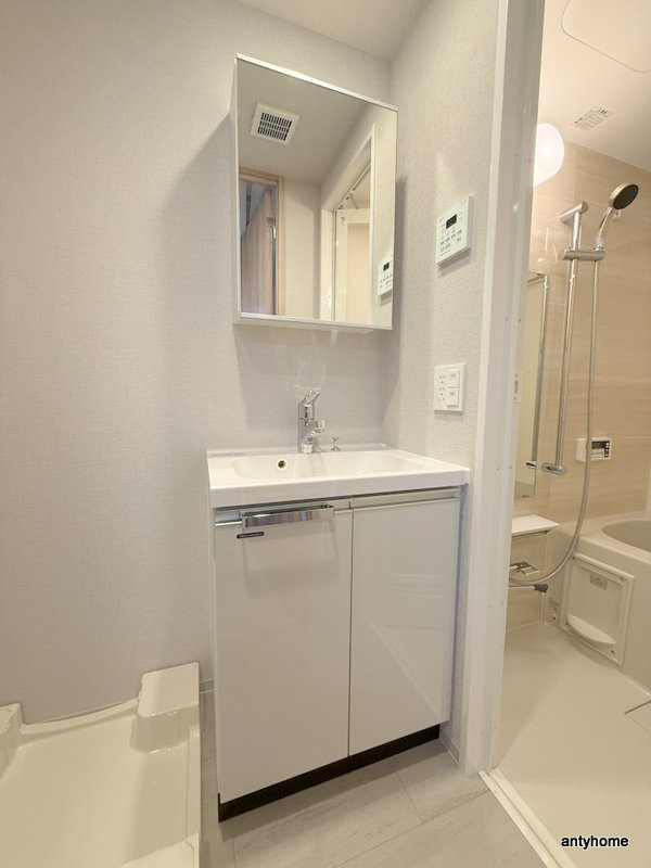 アーバンパーク御幣島　仲介手数料無料の洗面所