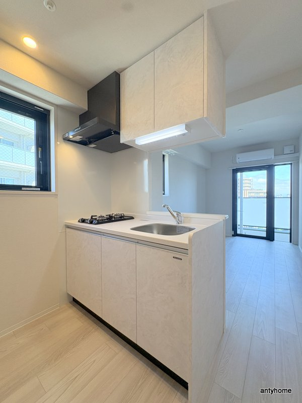 アーバンパーク御幣島　仲介手数料無料のキッチン