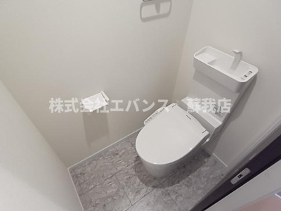 【トイレ】 | プリマヴェーラ | 清潔感のあるトイレです