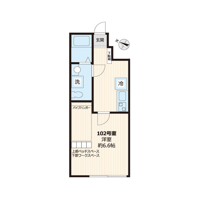 ｇｅｒｂｅｒａの間取り