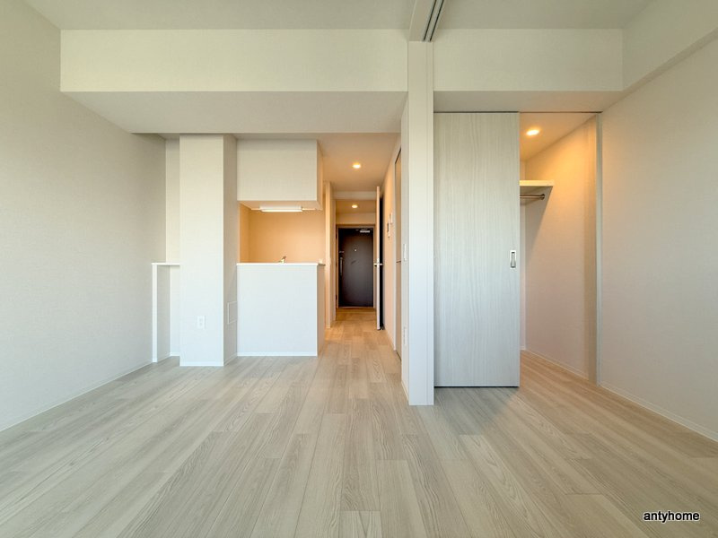 アーバンパーク御幣島　仲介手数料無料の居間・リビング
