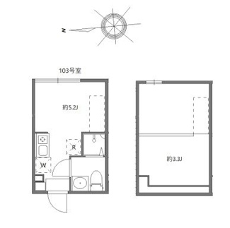 【間取り】 | ハーモニーテラス浮間Ⅴ