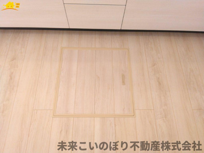 【内装】 | Cradle garden加須市下高柳第3　3号棟 | 床下収納