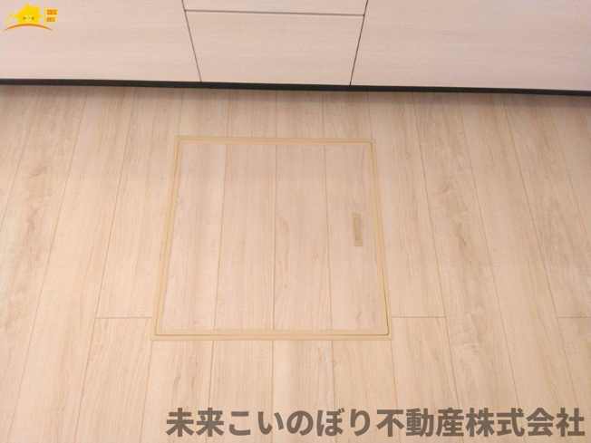 【内装】 | Cradle garden加須市下高柳第3　3号棟 | 床下収納