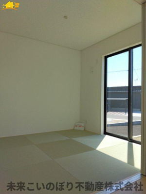 【和室】 | Cradle garden加須市下高柳第3　3号棟 | 和室があれば客間としても活用できます