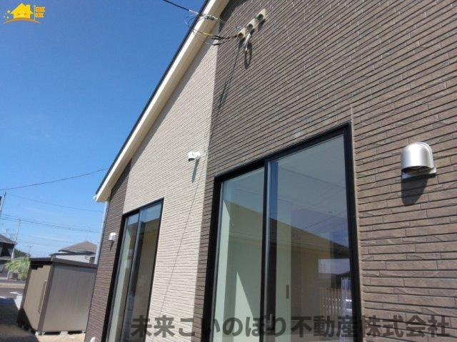 【その他】 | Cradle garden加須市下高柳第3　3号棟 | 防犯面安心な防犯カメラ