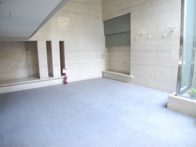 レジェンド高田馬場のロビー