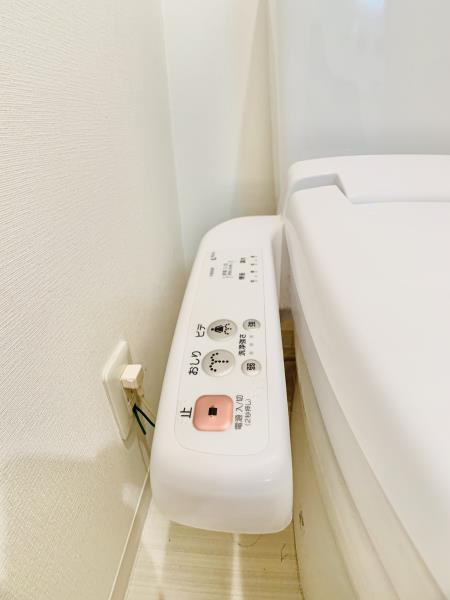 シエル白山　Ｂ館のトイレ