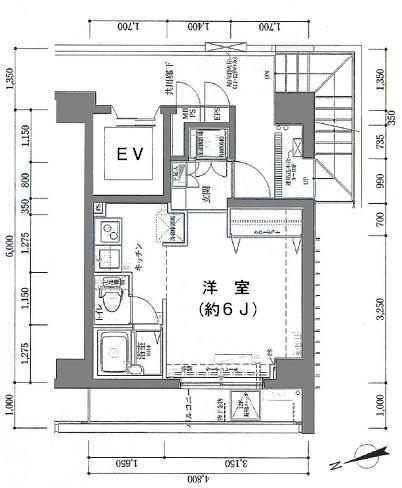 アデッソ新宿若松町
