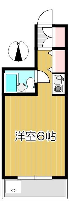 キャビンつくばハウスの間取り