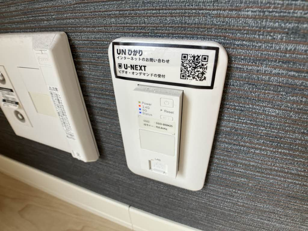シャーメゾン新高岡の設備