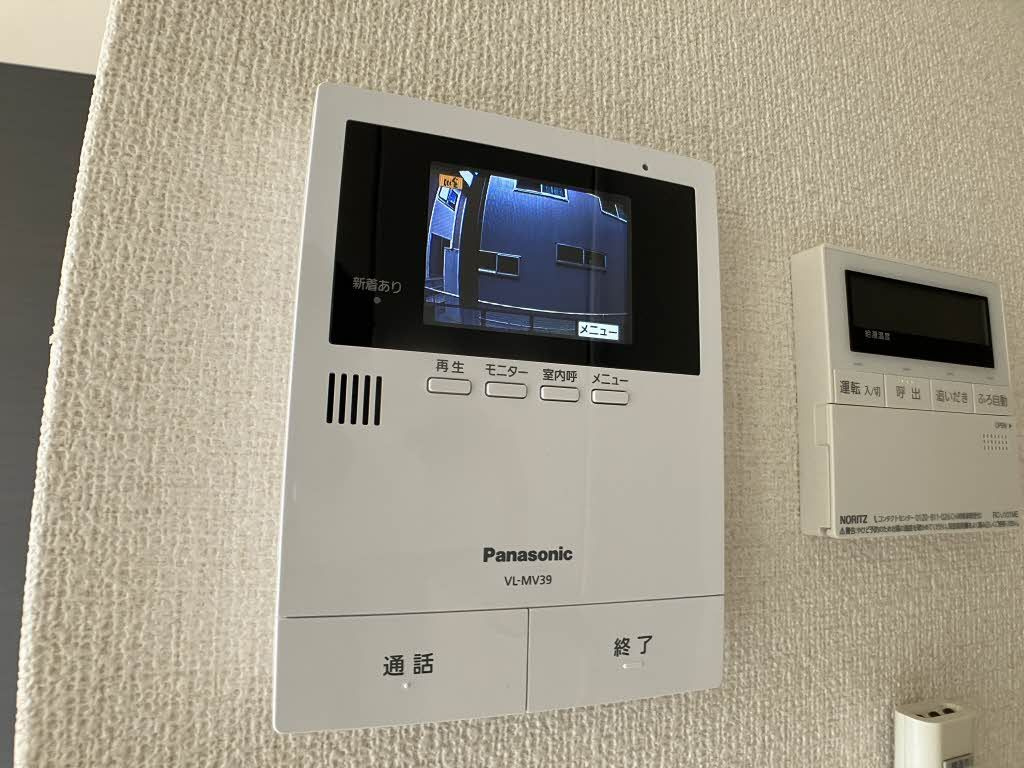 シャーメゾン新高岡のセキュリティ
