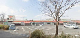 オザムバリュー川越天…まで50m