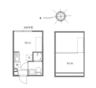【間取り】 | ハーモニーテラス浮間Ⅴ