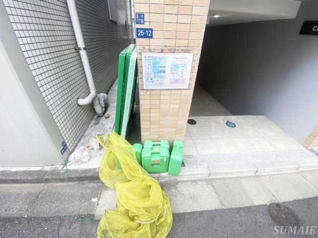 CREAL王子Southのその他共用部分|ゴミ置き場です☆