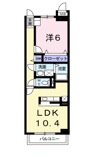 【間取り】 | グランパレ