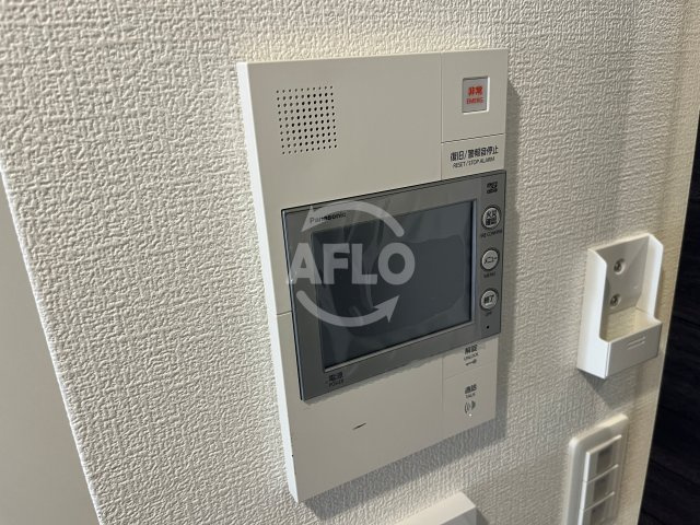 セレニテ日本橋エクラのセキュリティ|セレニテ日本橋エクラ　モニター付きインターホン