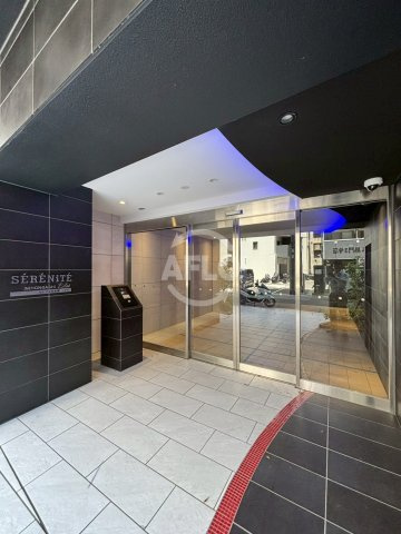 セレニテ日本橋エクラのエントランス|セレニテ日本橋エクラ　エントランス