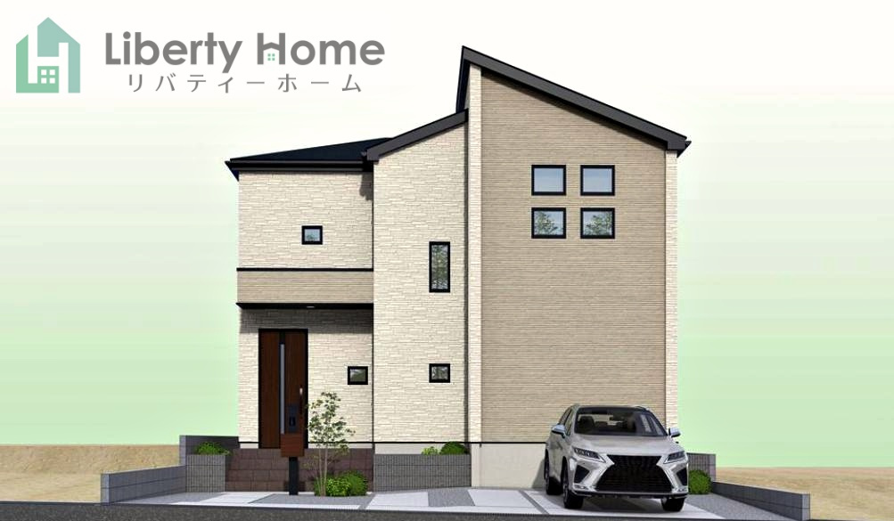 取手市本郷6期　新築戸建　2号棟