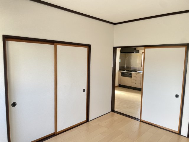 カーサヒューマンBの寝室|使い勝手のいい寝室です