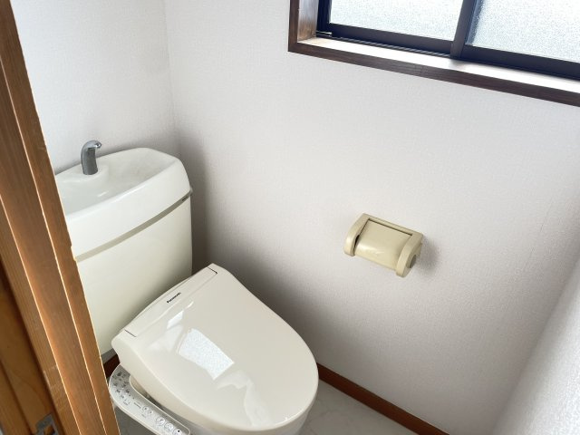 カーサヒューマンBのトイレ|清潔感のあるトイレです