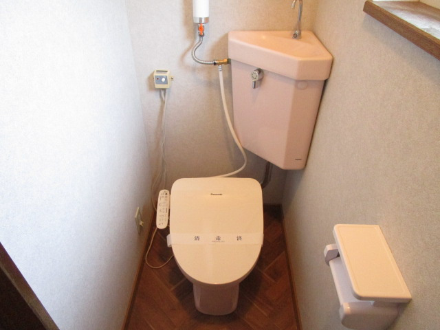 釧路市緑ケ岡５丁目のアパートのトイレ