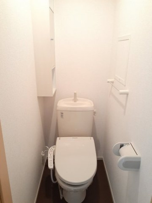【トイレ】 | メゾン　ジェルメ | トイレもきれいです