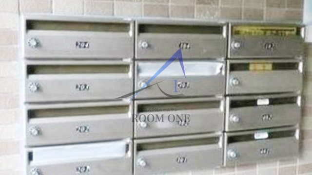 フローラ富士見台のその他共用部分|集合ポストです。