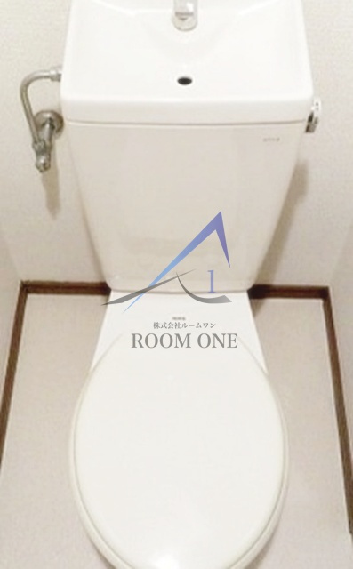 フローラ富士見台のトイレ|トイレです。