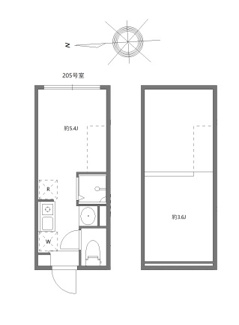 【間取り】 | マルバ北赤羽
